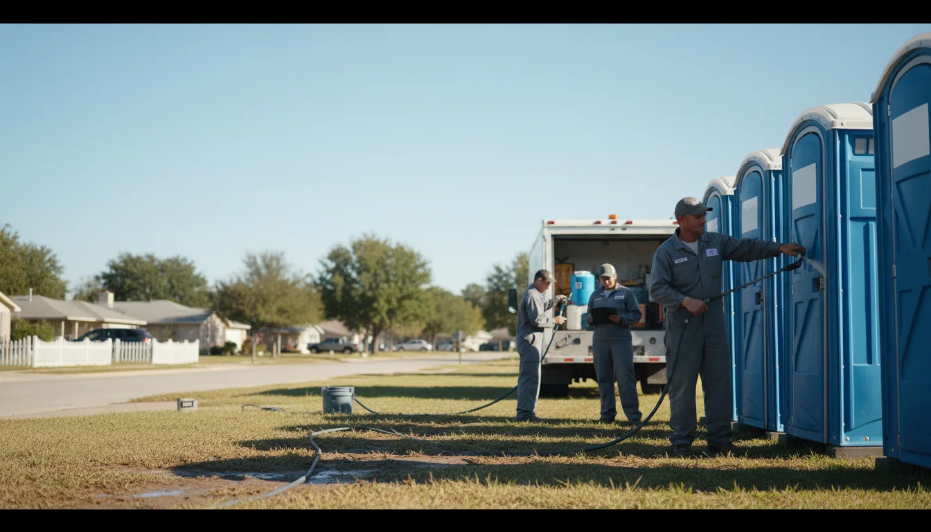 Long-Term Portable Toilet Rental in Wauzeka, WI near me